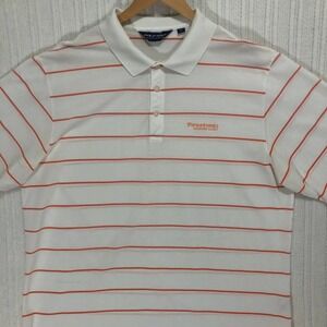 Polo Golf Ralph Lauren Polo Shirt Striped Firestone Country‎ Club XL